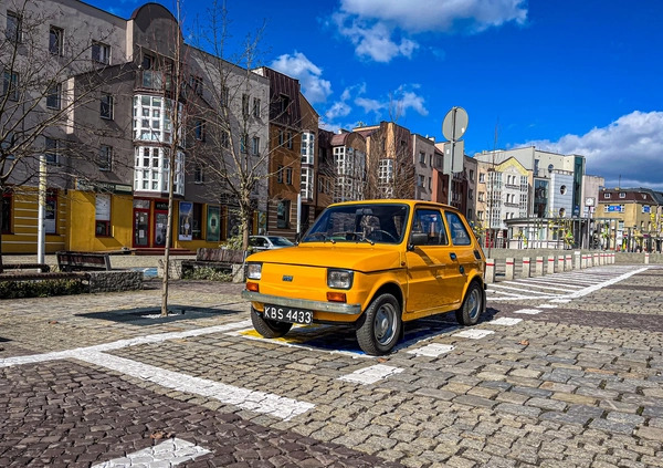 rybnik Fiat 126 cena 25900 przebieg: 99000, rok produkcji 1976 z Rybnik